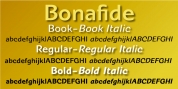 Bonafide font download