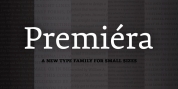 Premiéra font download