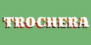 Trochera font download