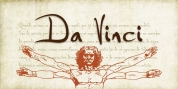 P22 Da Vinci font download