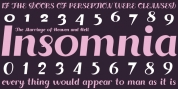 Insomnia font download