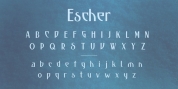 P22 Escher font download