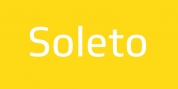 Soleto font download