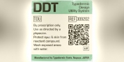 DDT font download