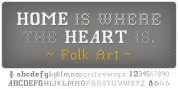 P22 Folk Art font download