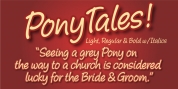 Pony Tale font download