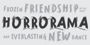 Horrorama font download