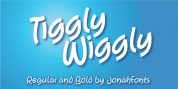 Tiggly Wiggly font download