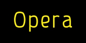 Opera font download