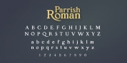 P22 Parrish font download