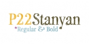 P22 Stanyan font download