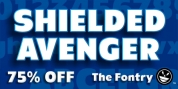 CFB1 Shielded Avenger font download