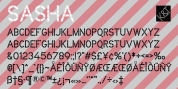 K&T Sasha font download