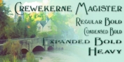 Crewekerne Magister font download