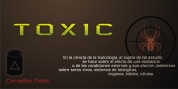 Toxic font download