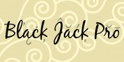 Black Jack Pro font download