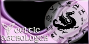 Celtic Astrologer Symbols font download