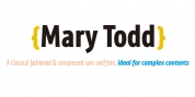 MaryTodd font download