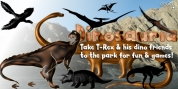Dinosauria font download