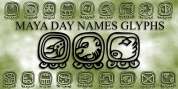 Maya Day Names font download