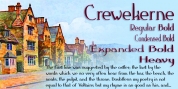 Crewekerne font download