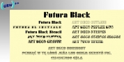 Futura Black font download