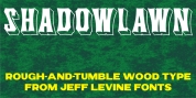 Shadowlawn JNL font download