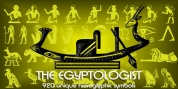 Egyptian Hieroglyphics - The Egyptologist font download