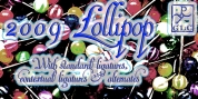 2009 Lollipop font download