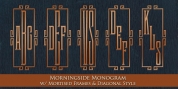 MFC Morningside Monogram font download