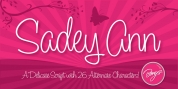 Sadey Ann font download