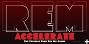 REM Accelerate font download