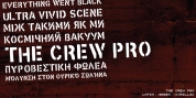 The Crew Pro font download