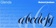 Glenda font download