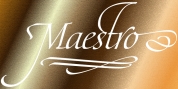 Maestro font download