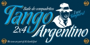 Tanguera font download