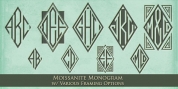 MFC Moissanite Monogram font download