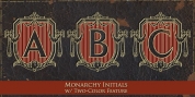 MFC Monarchy Initials font download
