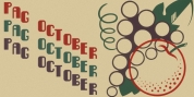 PAG October font download