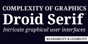 Droid Serif Pro font download