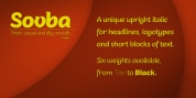 Sovba font download