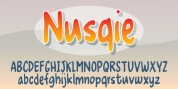 Nusqie font download