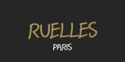 Ruelles font download