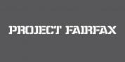 Project Fairfax font download