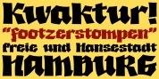 Kwaktur font download