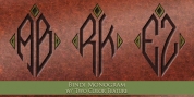 MFC Bindi Monogram font download