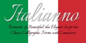 Italianno font download