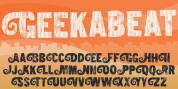 Geekabeat font download