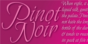 Pinot Noir font download