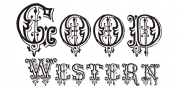 Good Western font download